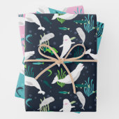Beluga Party Geschenkpapier Set (Beispiel)