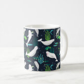 Beluga Party Kaffeetasse (VorderseiteRechts)