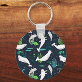 Beluga Party Schlüsselanhänger (Vorderseite)