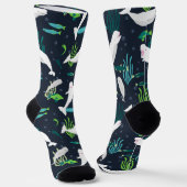 Beluga Party Socks Socken (Gewinkelt)