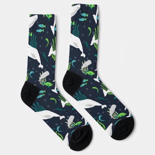 Beluga Party Socks Socken (Rechts)