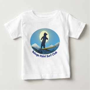 Beluga Point Surf Club Baby T-shirt