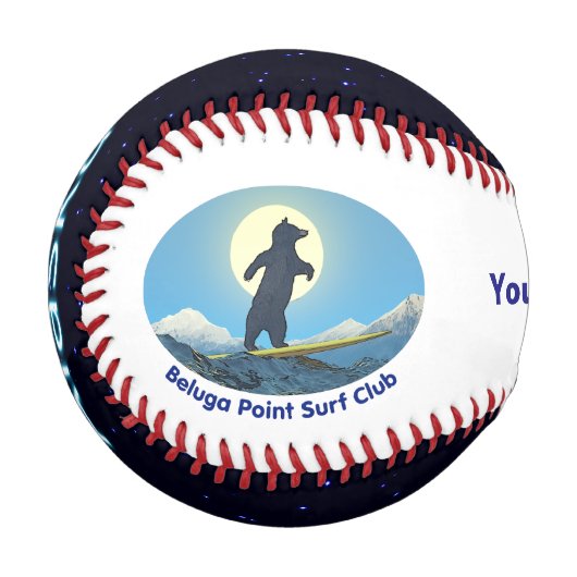 Beluga Point Surf Club Baseball (Vorderseite Links)