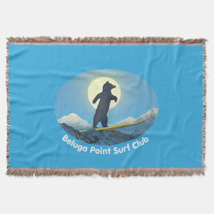 Beluga Point Surf Club Decke