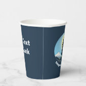 Beluga Point Surf Club Pappbecher (Rechts)