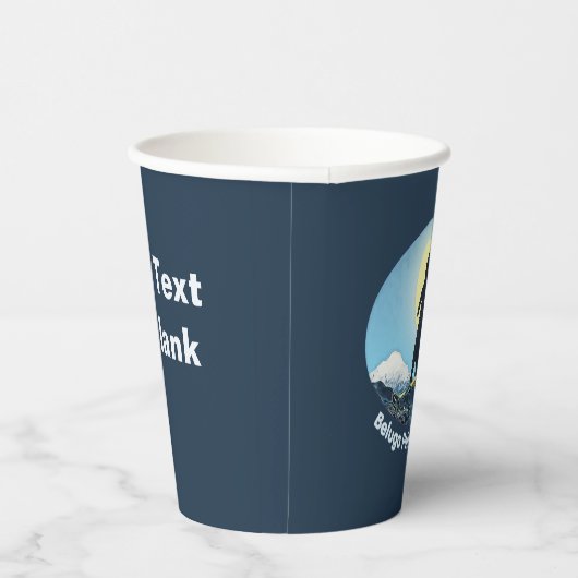 Beluga Point Surf Club Pappbecher (Rechts)