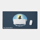 Beluga Point Surf Club Schreibtischunterlage (Tastatur & Maus)