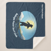 Beluga Point Surf Club Sherpadecke (Vorderseite)