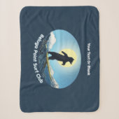 Beluga Point Surf Club Sherpadecke (Vorderseite)