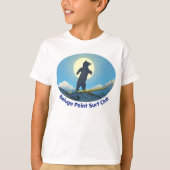Beluga Point Surf Club T-Shirt (Vorderseite)