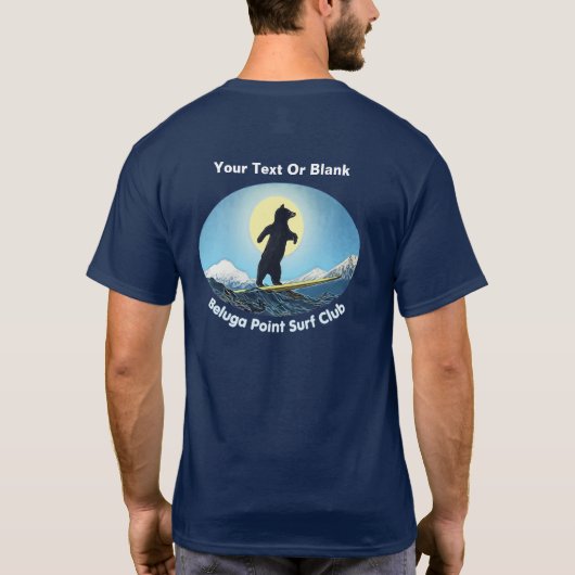 Beluga Point Surf Club T-Shirt (Rückseite)
