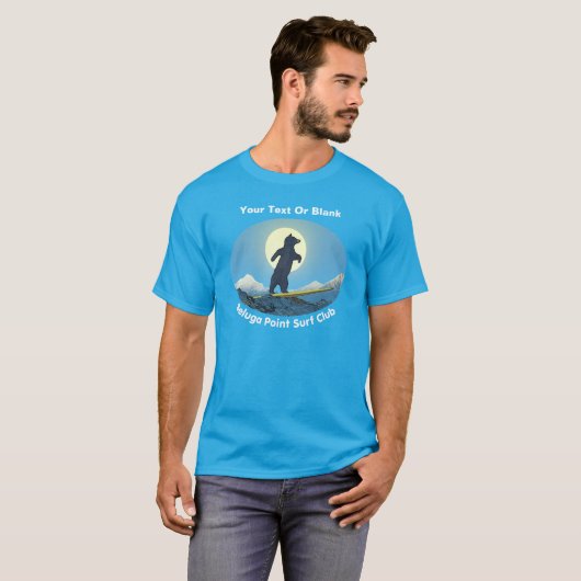 Beluga Point Surf Club T-Shirt (Vorne ganz)