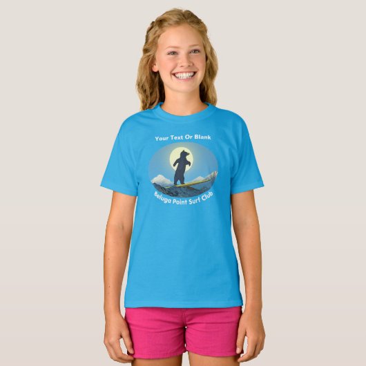 Beluga Point Surf Club T-Shirt (Vorne ganz)