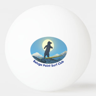 Beluga Point Surf Club Tischtennisball