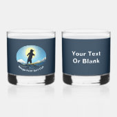 Beluga Point Surf Club Whiskyglas (Vorderseite)