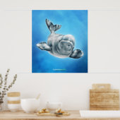 Beluga - Poster (Küche)