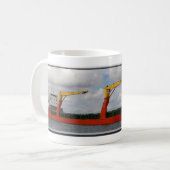 Beluga Tasse der Rechtsvorschriften (Vorderseite Links)