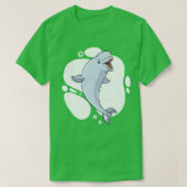 Beluga Wal 9 T-Shirt (Design vorne)