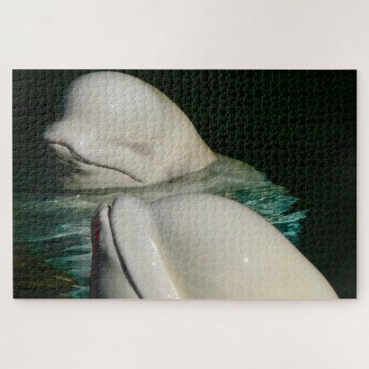 Beluga-Wal Alaska Puzzle (Horizontal)