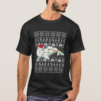 Beluga-Wal-Santa-hässlicher-Beluga-Wal T-Shirt