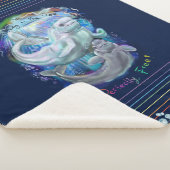 Beluga-Wale Sherpadecke (3/4)