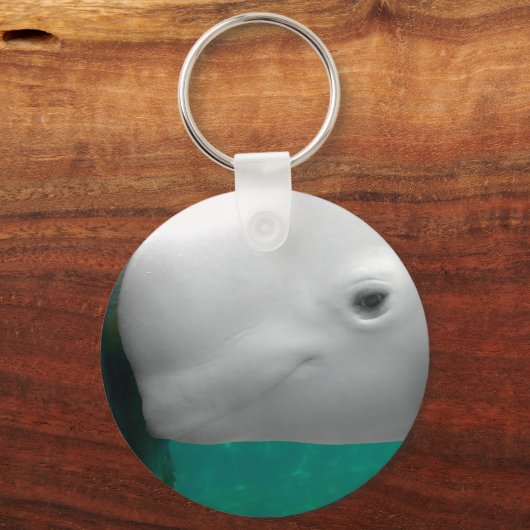 Beluga Watching Schlüsselanhänger (Vorderseite)
