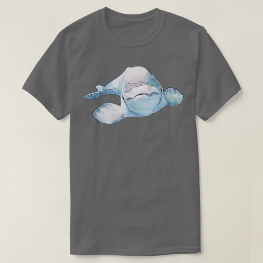 Beluga Whale 3 T-Shirt (Design vorne)