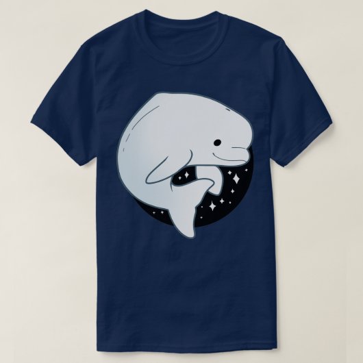 Beluga Whale 7 T-Shirt (Design vorne)