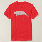 Beluga Whale 8 T-Shirt (Design vorne)