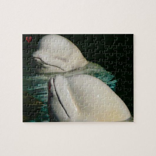 Beluga Whale Alaska Puzzle (Horizontal)