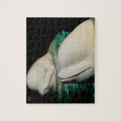 Beluga Whale Alaska Puzzle (Vertikal)