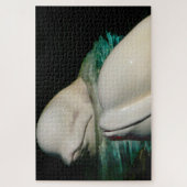 Beluga Whale Alaska Puzzle (Vertikal)