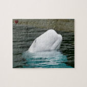 Beluga Whale Alaska Puzzle (Horizontal)