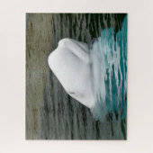Beluga Whale Alaska Puzzle (Vertikal)