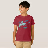 Beluga Whale Baby Sweatshirt Baby Beluga Shirts (Vorne ganz)