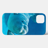 Beluga Whale Case-Mate iPhone Hülle (Rückseite (Horizontal))