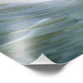 Beluga Whale, Delphinapterus leucas) Fotodruck (Ecke)