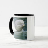 Beluga Whale, Delphinapterus leucas) Tasse (Vorderseite Links)