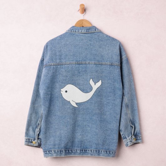 Beluga Whale Denim Jacket Jeansjacke (Hangar)