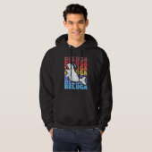 Beluga Whale Hoodie (Vorne ganz)