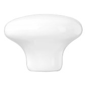 Beluga Whale Illustration Whale Lover Geschenk Whi Keramikknauf (Seitenansicht)