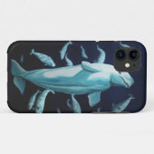 Beluga Whale iPhone5 Fall Wal Smartphone Hüllen (Rückseite (Horizontal))