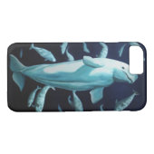 Beluga Whale iPhone 7 Case Wal Smartphone Hüllen (Rückseite (Horizontal))