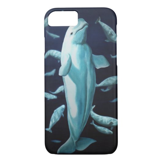 Beluga Whale iPhone 7 Case Wal Smartphone Hüllen (Rückseite)