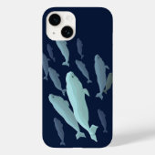 Beluga Whale iPhone Cases Whale Smartphone Hüllen (Rückseite)