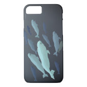 Beluga Whale iPhone Cases Whale Smartphone Hüllen (Rückseite)