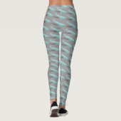 Beluga Whale Leggings Baby Beluga Leggings (Rückseite)