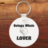 Beluga Whale Lover Schlüsselanhänger (Vorderseite)