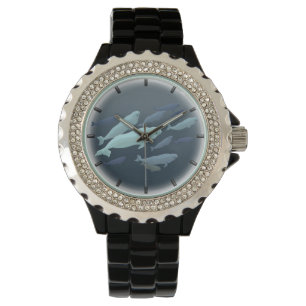 Beluga Whale Niedlich Baby Beluga Wrist Watch Armbanduhr
