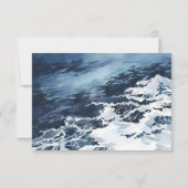 Beluga Whale Ocean | Foto Vielen Dank Dankeskarte (Rückseite)